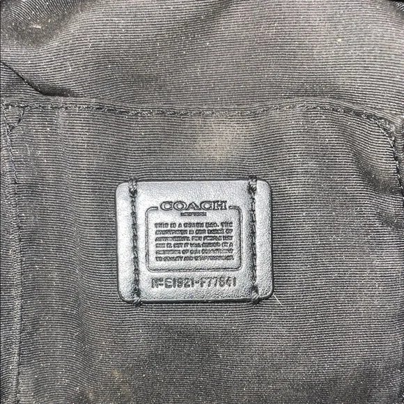 Coach Dark Brown and Tan Signature Backpack Limited Edition - Picture 9 of 12